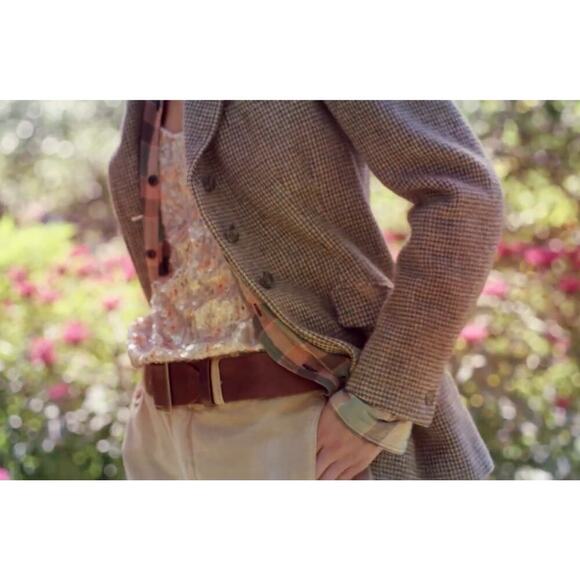 Ralph Lauren Purple Label Silk Sequin Tank Dress Top Floral Cami Blouse Runway 2 - Picture 3 of 14